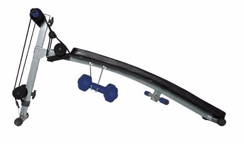 Prancha Banco Abdominal Inclinado Musculação Exercícios