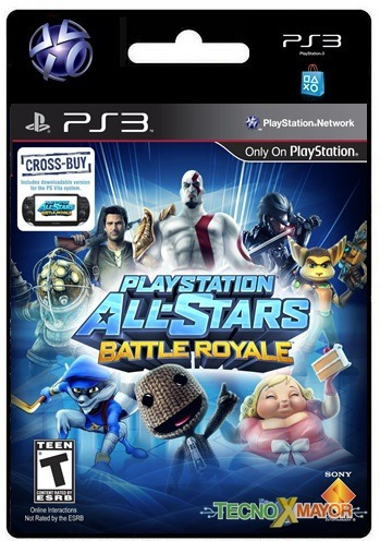 Playstation All Stars Battle Ps3 Store Microcentro Platinum