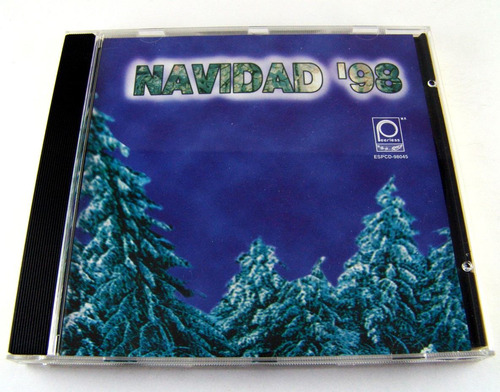 Navidad 98 Cd Promo Dance Tropical Grupero Como Nuevo Varios