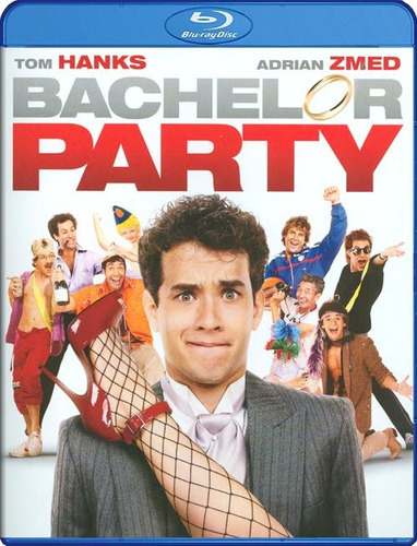 Imagen 1 de 3 de Blu-ray Bachelor Party / Despedida De Soltero