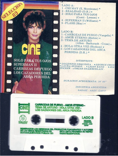 Cine Seleccion 89 Musica De Peliculas Los Cazadores Arca Per