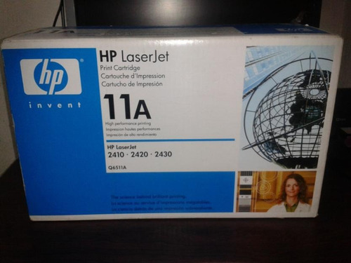 Toner Hp 11a Q6511a Impresora Hp 2400 Remanufacturado