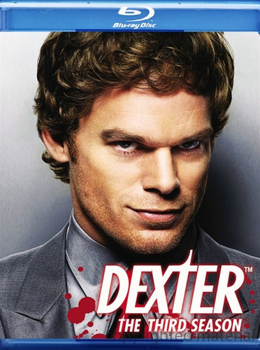 Blu-ray Dexter Season 3 / Temporada 3