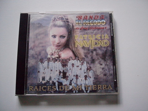 Patricia Navidad Cd Raices De Mi Tierra 1999  