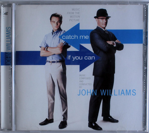 Catch Me If You Can - Atrapame Si Puedes - Cd Bso Imp Usa