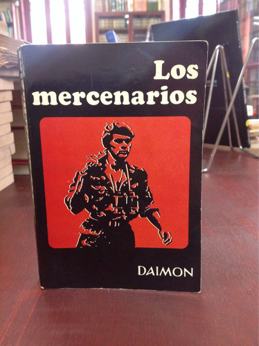 Los Mercenarios. Jacques Lantier