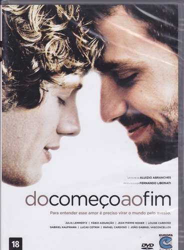 Dvd Do Começo Ao Fim - Lac. De Fábrica 