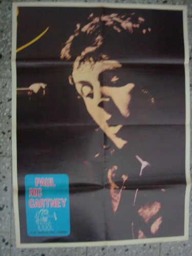Paul Mc Cartney Mi Vida Para Vos Poster 60x80 Ex Beatles
