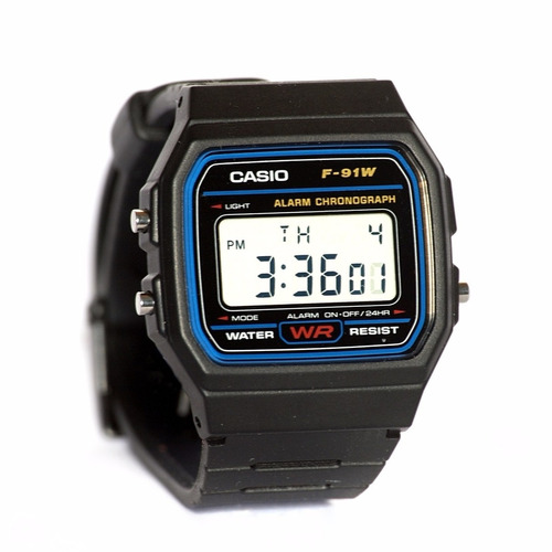 Reloj Casio F-91w Vintage Clásico