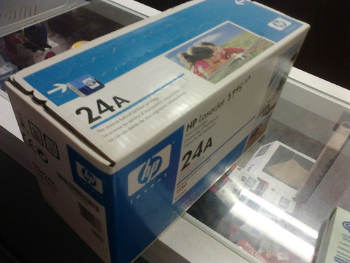 Americano Toner Hp 24a Q2624a 1200 Nuevo 100% Cs Original