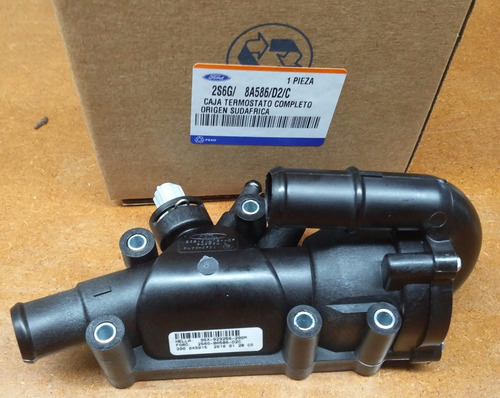 Imagen 4 de 4 de Caja Termostato Sensor Ecosport 03/12 Legitima Rocam Zetec