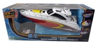 Lancha Control Remoto Replica Sea Ray Sundancer