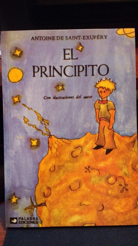 El Principito Antoine De Saint Exupéry