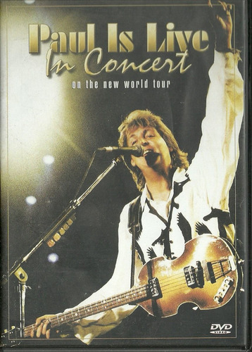 Paul Is Live In Concert - On The New World Tour - Dvd