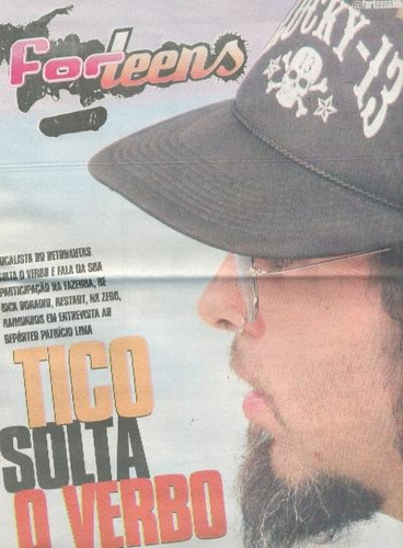 Jornal For Teens: Tico Santa Cruz / Detonautas / Garfield