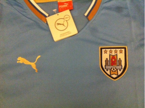 Camiseta Uruguay Puma Mundial 2014! Leer!!