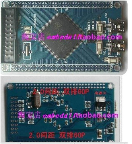 Microcontrolador Stm32f103zet6, Lqfp144 Package, Arm 32 Bits