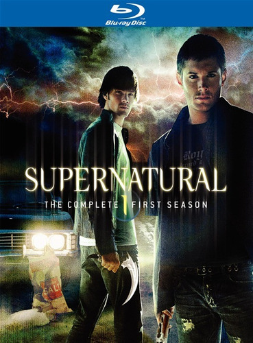 Blu-ray Supernatural Season 1 / Temporada 1