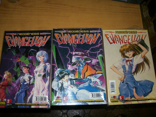 Neon Genesis Evangelion - Tomos Individuales - Norma Ed.