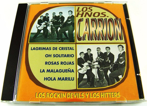 Hermanos Carrion Rockin Devils Hitters Cd Raro 3 Orfeon 2004