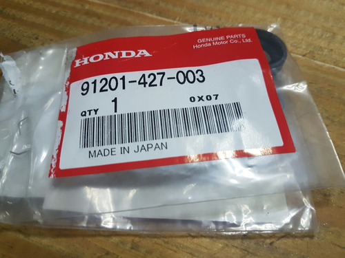 Retén Descompresor Original Honda Xr 200 Japon