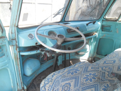 Imagem 8 de 14 de Vw Van Kombi 1972 Docks Ok - Funcionando Boa P/ Exportação