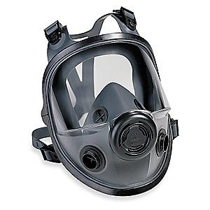 North/honeywell Full Respirator Facepiece Medium Large