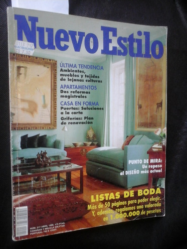 Revista Nuevo Estilo Tendencia Oriental