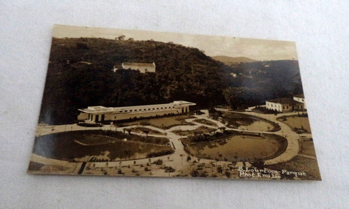 Cartão Postal S. Lourenço Parque Minas Gerais