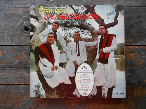 Otra Vez Los Chalchaleros Lp Vinilo Argentina Vg+