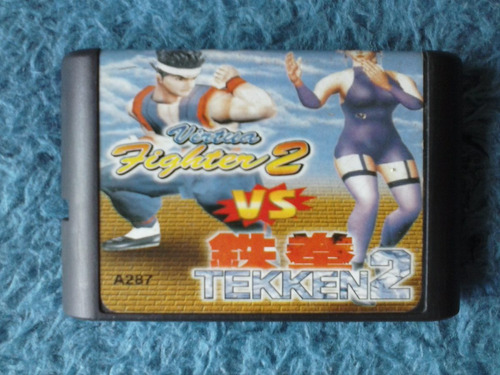 Mega Drive - Virtua Fighter 2 Vs. Tekken 2