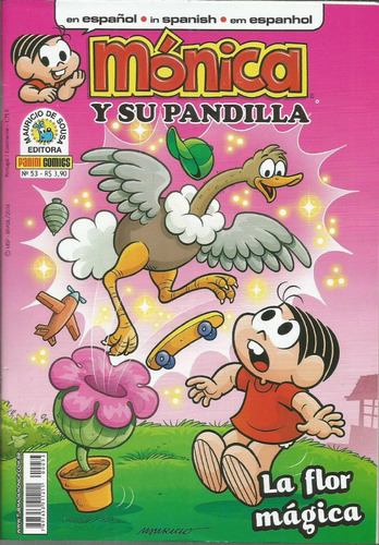 Monica Y Su Pandilla 53 - Panini - Bonellihq Cx22 C19