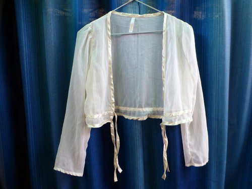 Camisola De Fiesta Materia Talle S