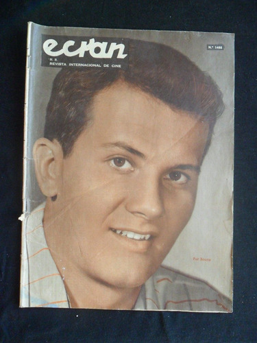 Revista Ecran N° 1488 Pat Boone
