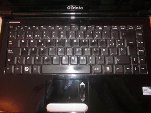 Teclado Olidata V40si1 Impecable