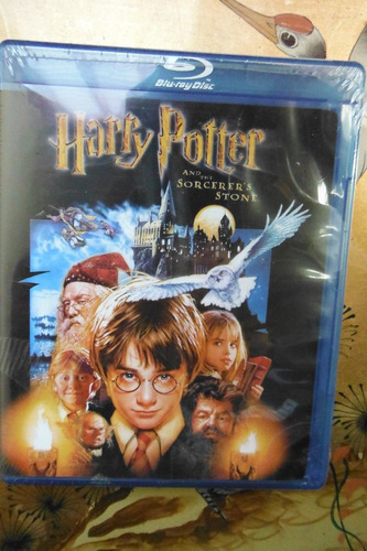 Harry Potter And The Sorcerer's Stone Blu Ray Import Movie