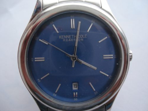 Reloj Kenneth Cole Reaction Como Nuevo Aproveche!!!