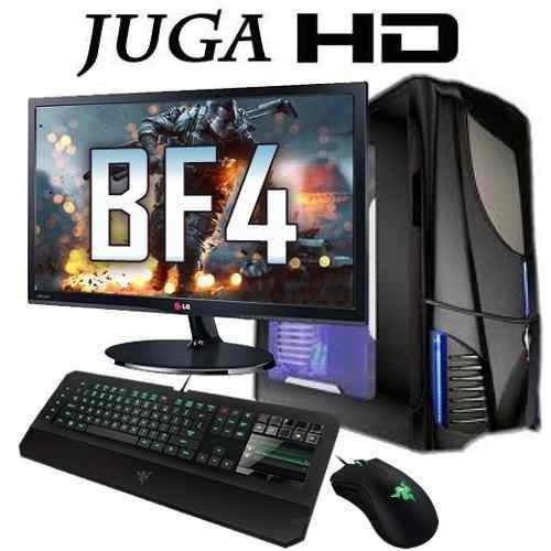 Pc Amd Trinity A8-7600k Quad Core - 4gb Ddr3 - Hd Sata3 Hdmi