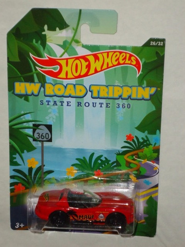 Hot Wheels Road Trippin Dodge Viper Rt/10 Cs1