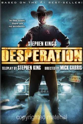 Dvd Desperation / Desesperacion / De Stephen King