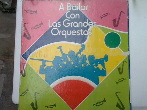 A Bailar Con Las Grandes Orq Música Selecciones Cassets