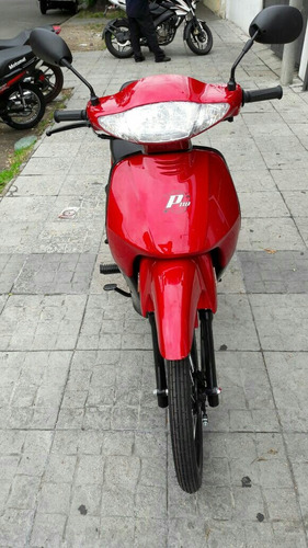 Baccio P110 - 36 Cuotas - Tomamos Tu Moto Usada - Garantia