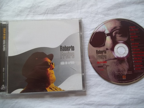 Cd Roberto Freire Vida De Artista - Mpb Cantores