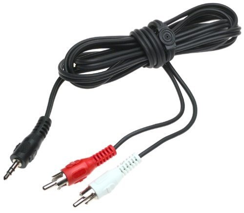 Cable De Audio Adaptador Plug 3.5 Estereo A 2 Rca M 15m Mp3