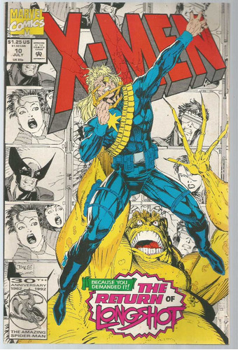 X-men 10 - Marvel - Bonellihq Cx296 V20