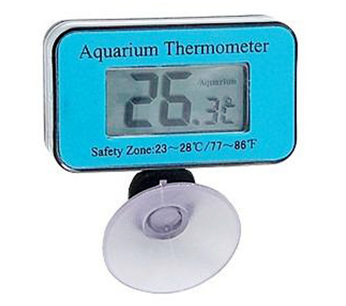 Termometro Digital Acuario Pecera Contra Agua Sumergible