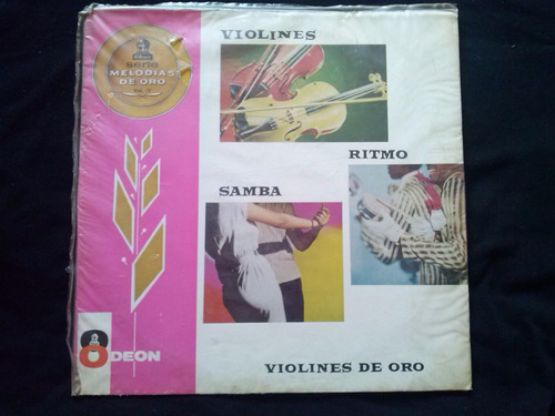 Lp Violines De Oro Violines Ritmo Samba