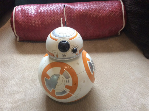 Star Wars Episodio Vii Bb8 Con Luz Y Sonido