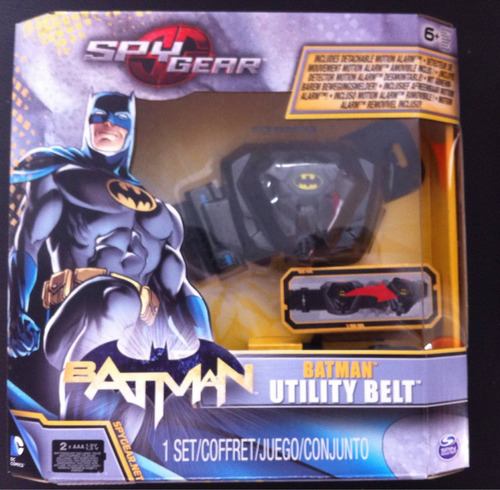 Cinturón De Batman (envio Gratis)
