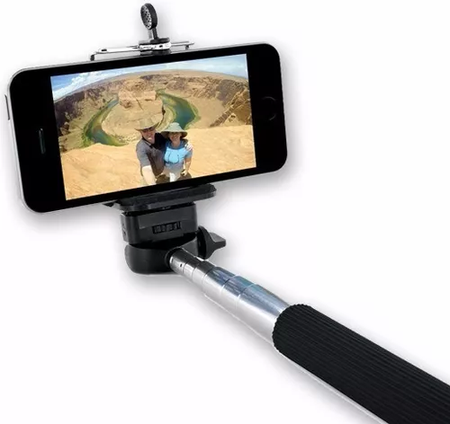 Palo Selfie Stick Bluetooth Camaras Celular Noga + Control